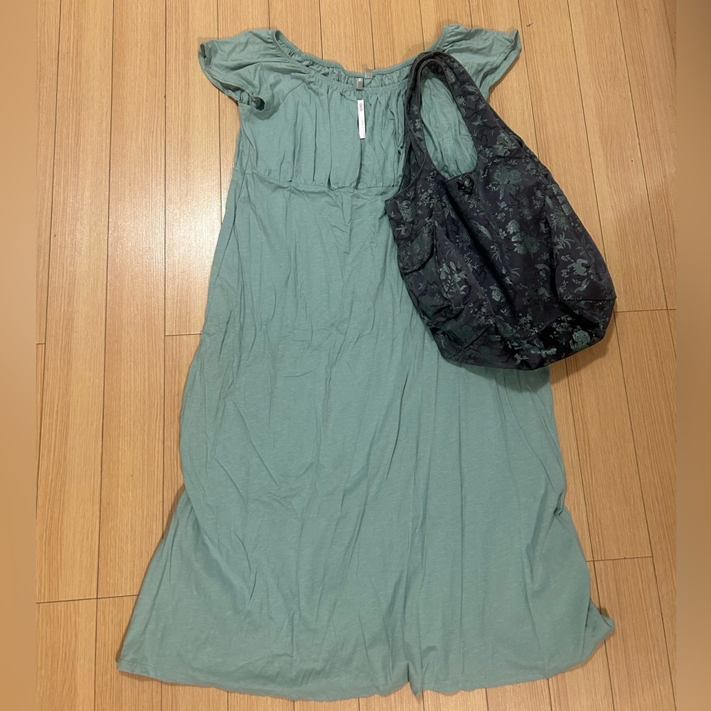 ASOS Curve Green Dress